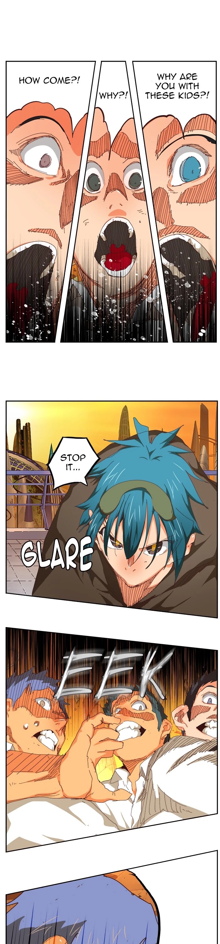 The God of High School Chapter 538 page 5 - Chapter 538: Ep. 538