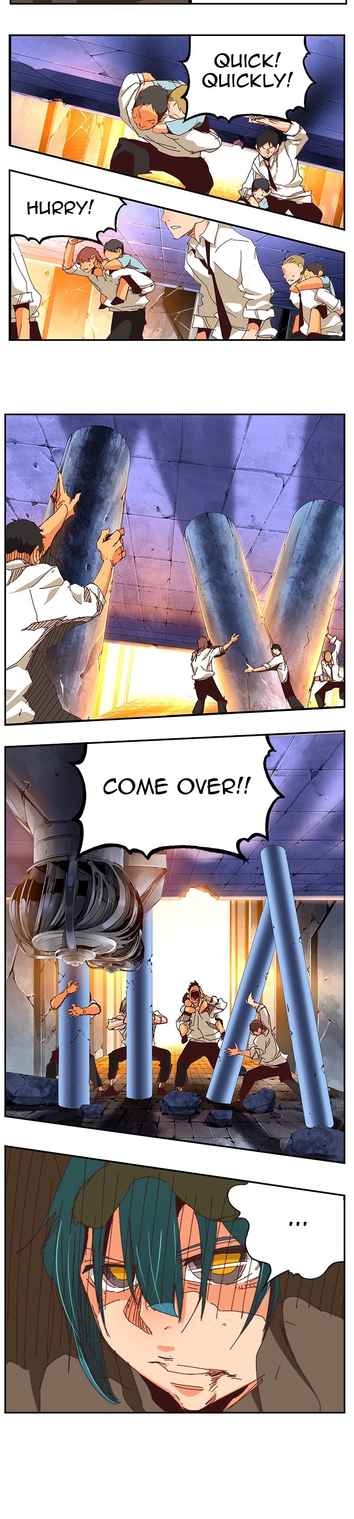 The God of High School Chapter 538 page 54 - Chapter 538: Ep. 538