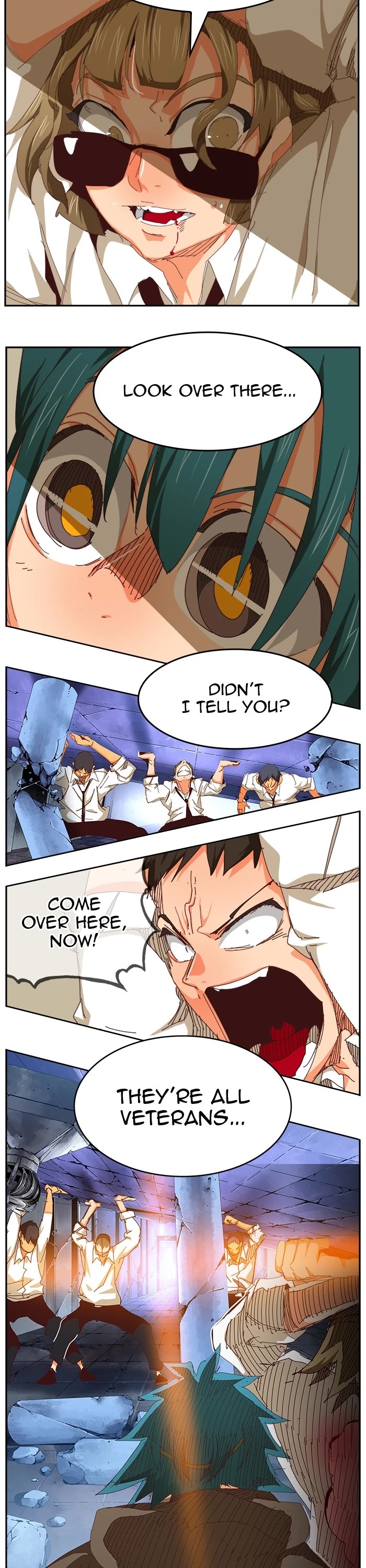 The God of High School Chapter 538 page 58 - Chapter 538: Ep. 538