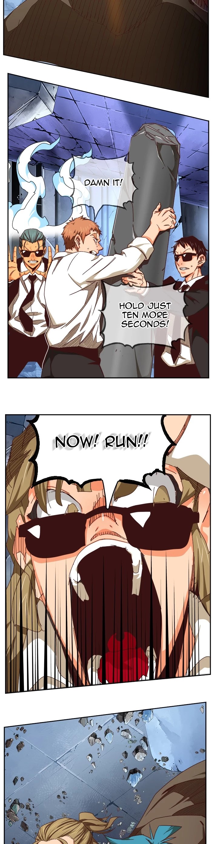 The God of High School Chapter 538 page 59 - Chapter 538: Ep. 538