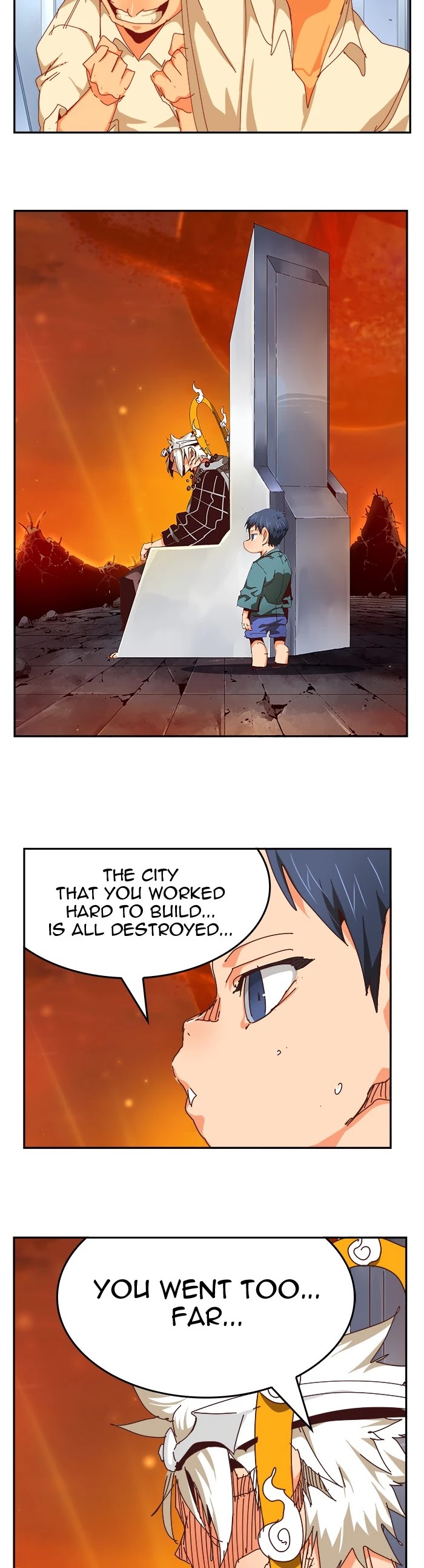 The God of High School Chapter 538 page 68 - Chapter 538: Ep. 538
