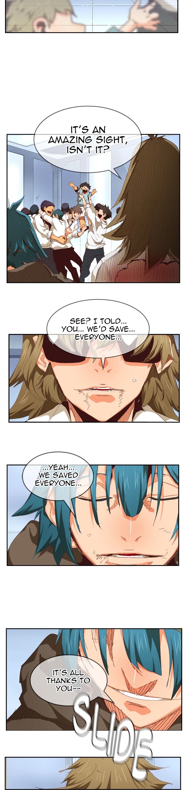 The God of High School Chapter 538 page 70 - Chapter 538: Ep. 538