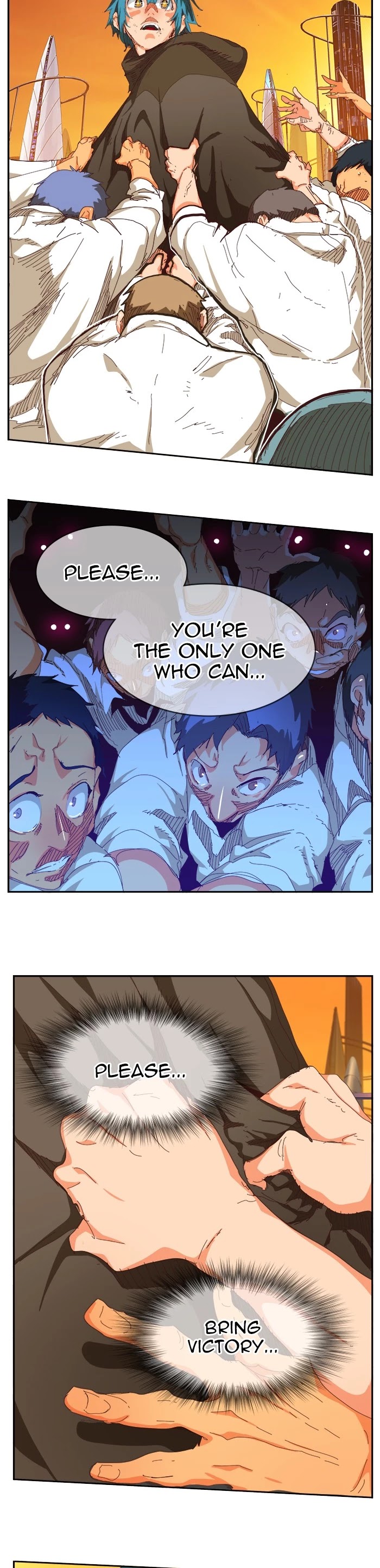 The God of High School Chapter 538 page 8 - Chapter 538: Ep. 538