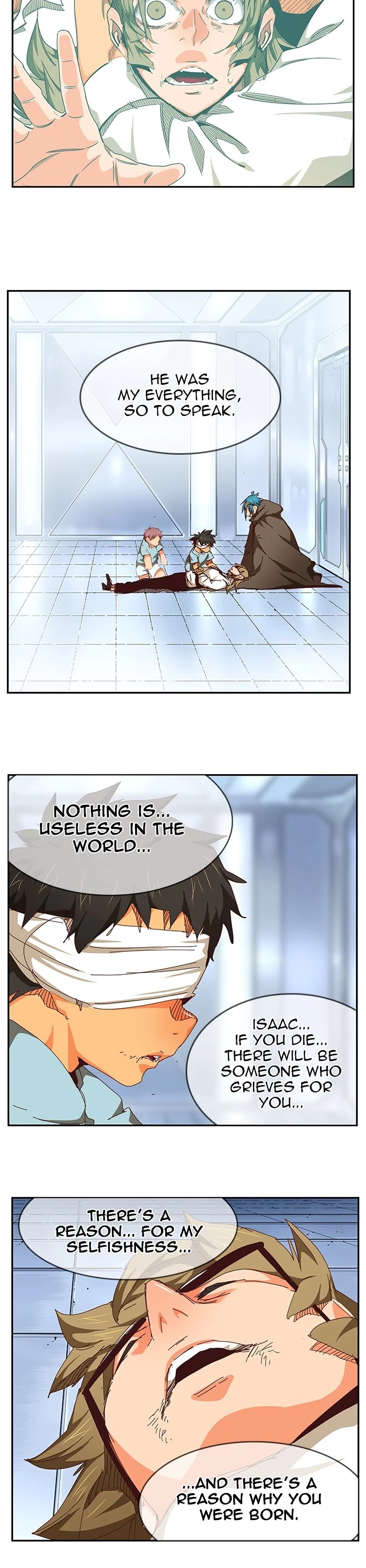 The God of High School Chapter 539 page 10 - Chapter 539: Ep. 539