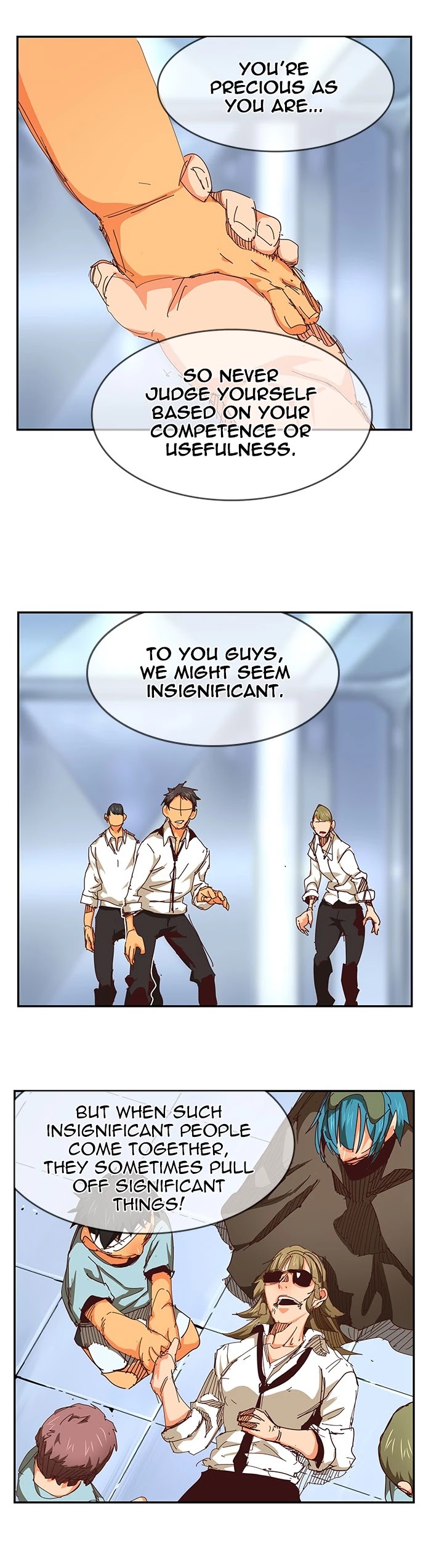 The God of High School Chapter 539 page 11 - Chapter 539: Ep. 539