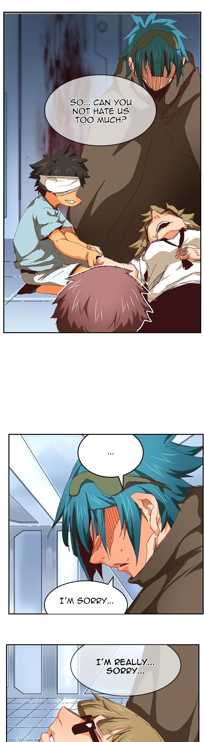 The God of High School Chapter 539 page 12 - Chapter 539: Ep. 539