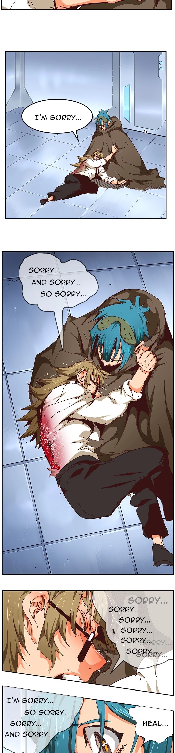 The God of High School Chapter 539 page 25 - Chapter 539: Ep. 539