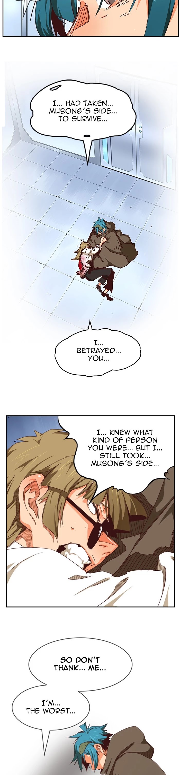 The God of High School Chapter 539 page 26 - Chapter 539: Ep. 539
