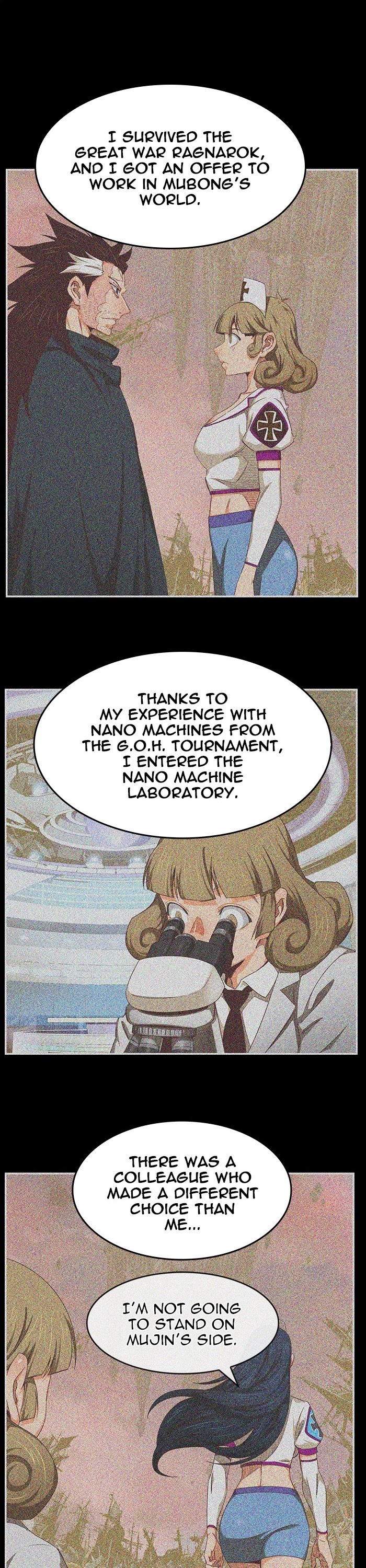 The God of High School Chapter 539 page 33 - Chapter 539: Ep. 539