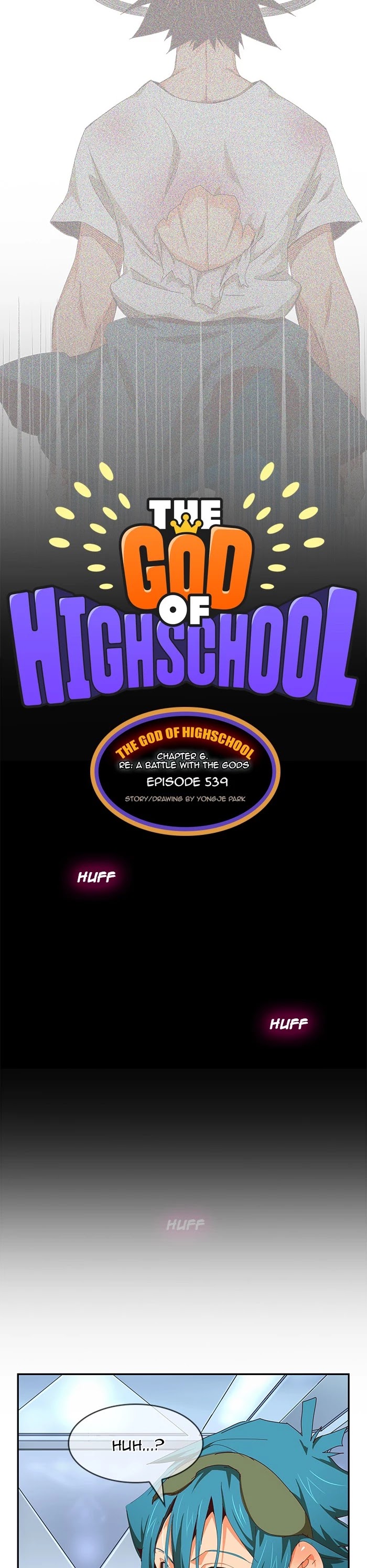 The God of High School Chapter 539 page 4 - Chapter 539: Ep. 539