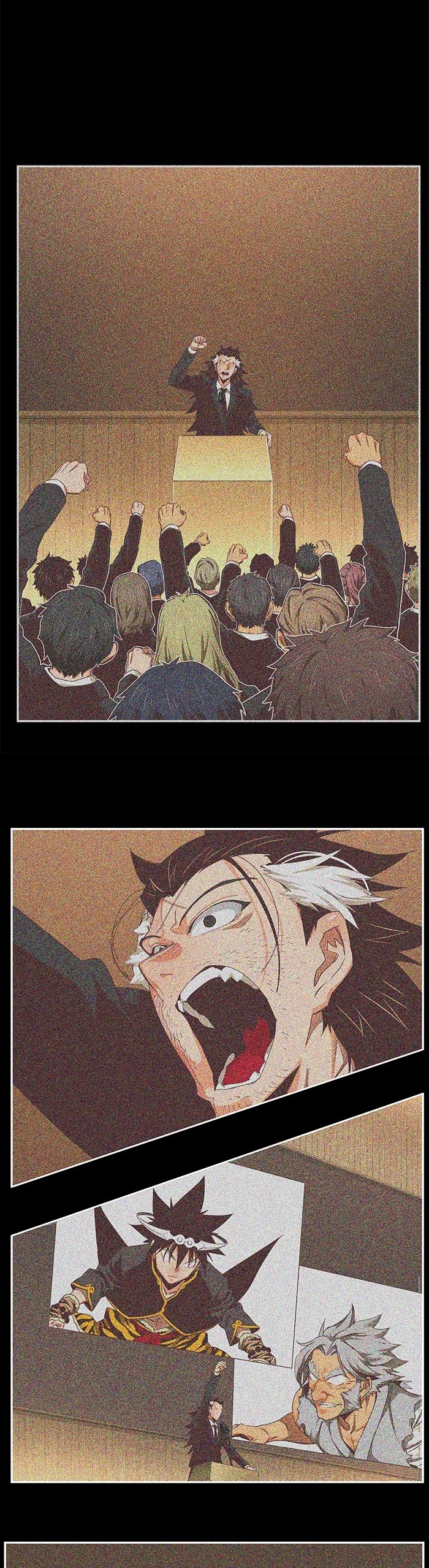 The God of High School Chapter 539 page 40 - Chapter 539: Ep. 539