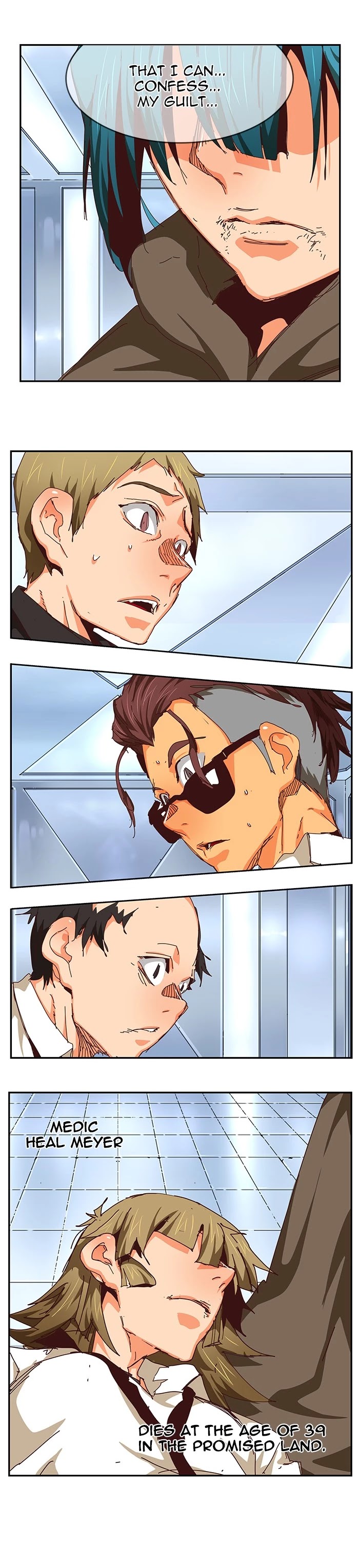 The God of High School Chapter 539 page 42 - Chapter 539: Ep. 539