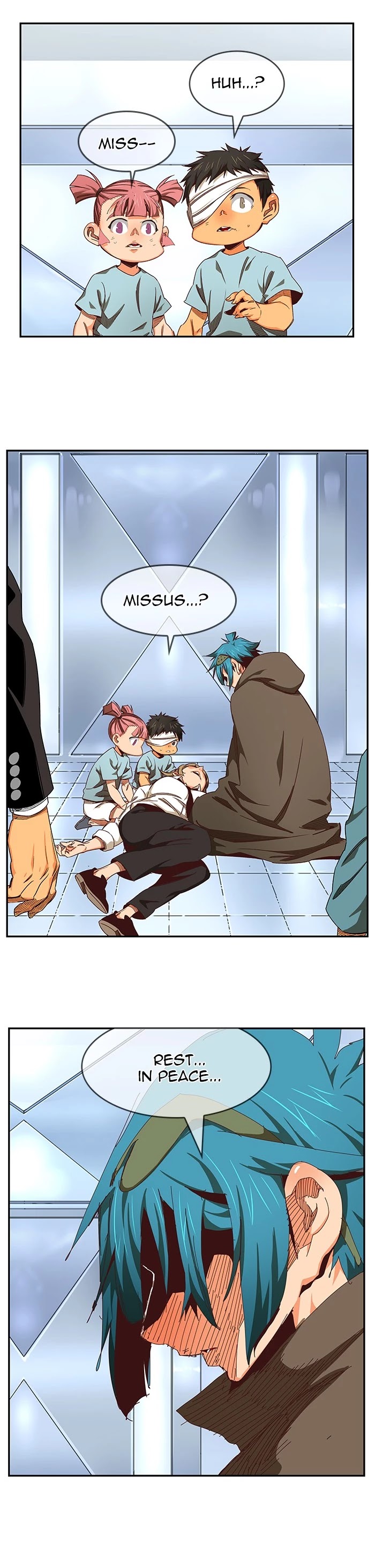 The God of High School Chapter 539 page 43 - Chapter 539: Ep. 539