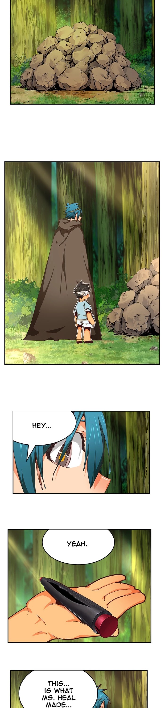 The God of High School Chapter 539 page 45 - Chapter 539: Ep. 539