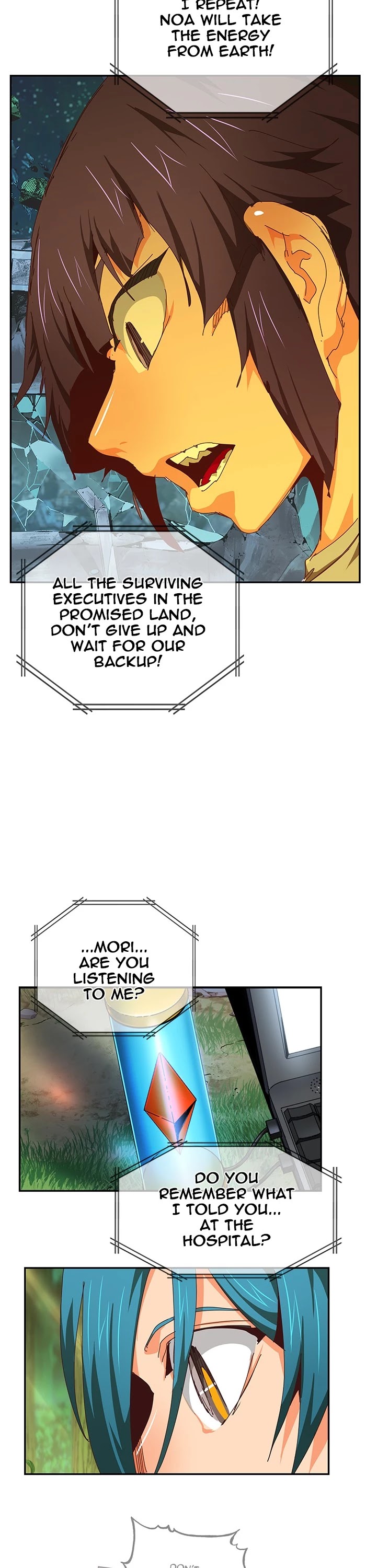 The God of High School Chapter 539 page 53 - Chapter 539: Ep. 539