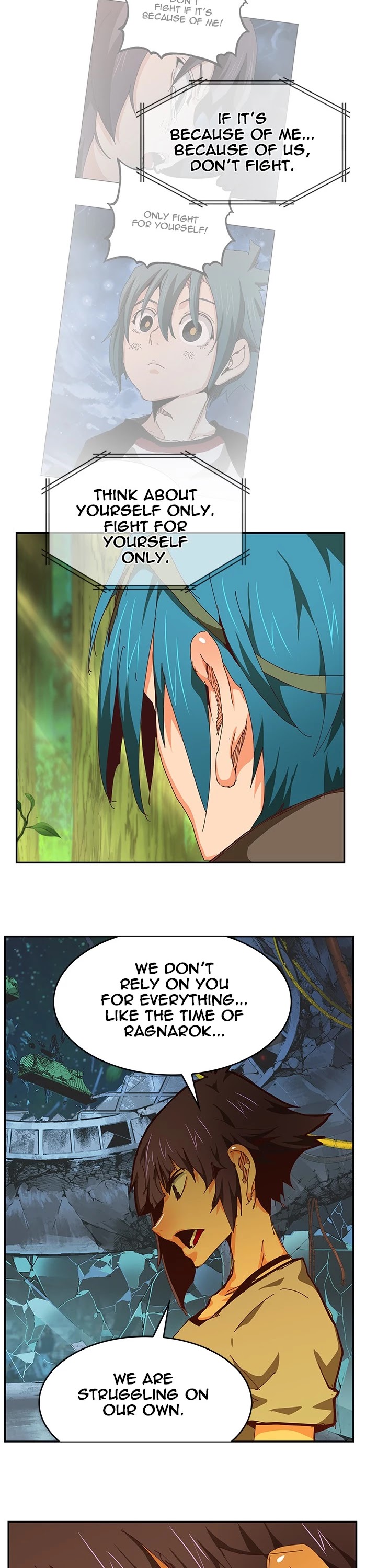 The God of High School Chapter 539 page 54 - Chapter 539: Ep. 539