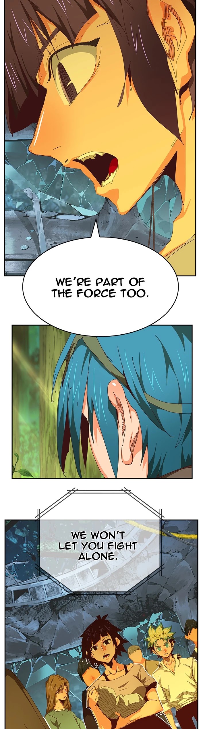 The God of High School Chapter 539 page 55 - Chapter 539: Ep. 539