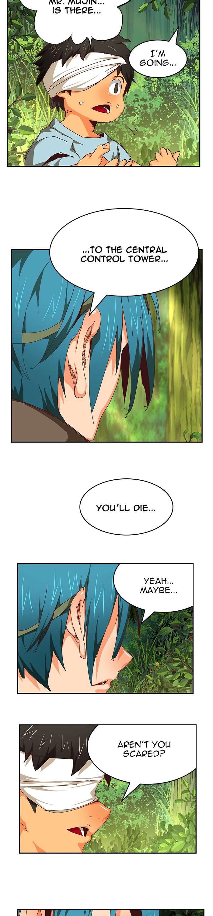 The God of High School Chapter 539 page 58 - Chapter 539: Ep. 539