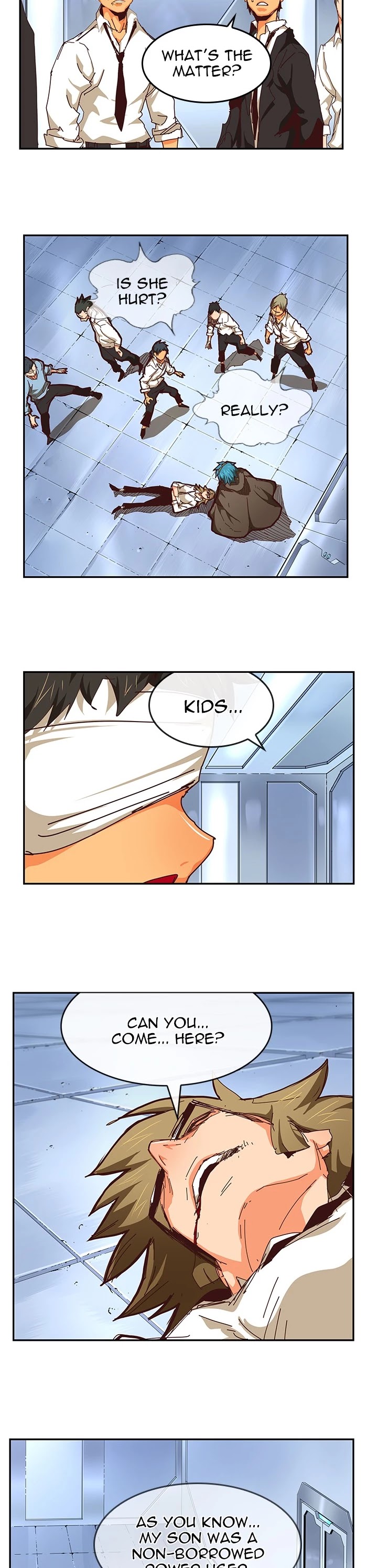 The God of High School Chapter 539 page 7 - Chapter 539: Ep. 539