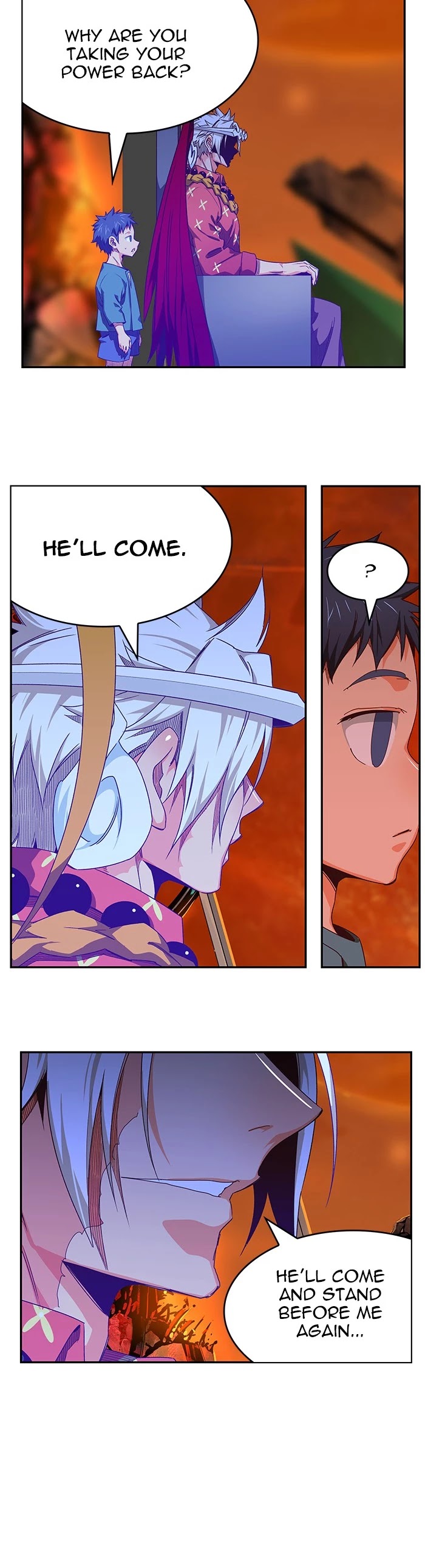 The God of High School Chapter 539 page 75 - Chapter 539: Ep. 539