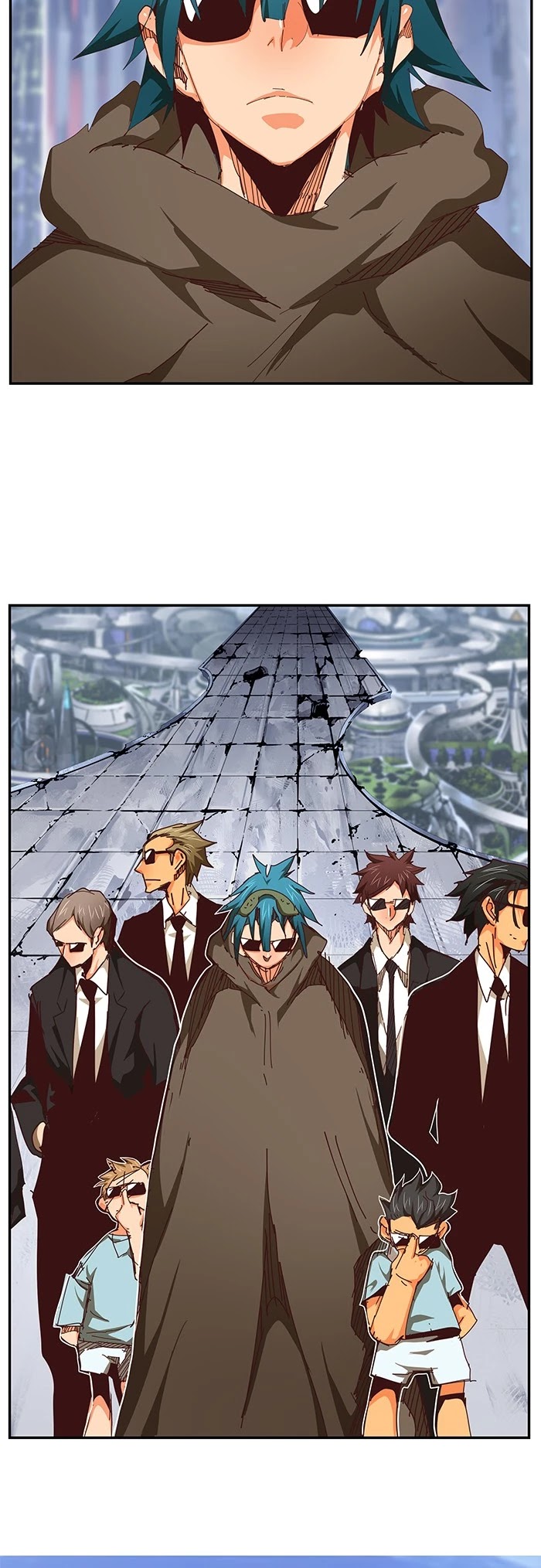 The God of High School Chapter 539 page 77 - Chapter 539: Ep. 539