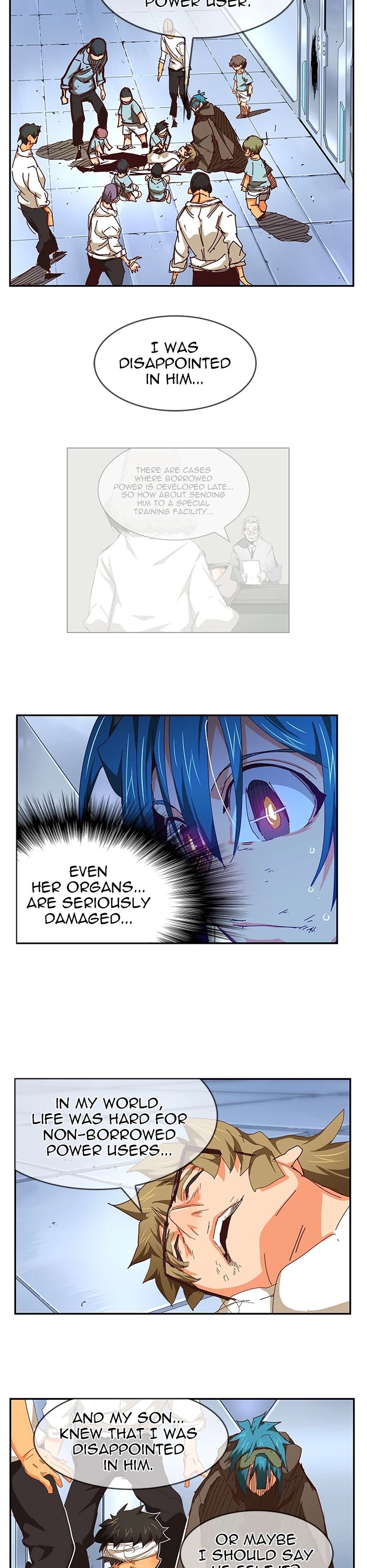 The God of High School Chapter 539 page 8 - Chapter 539: Ep. 539