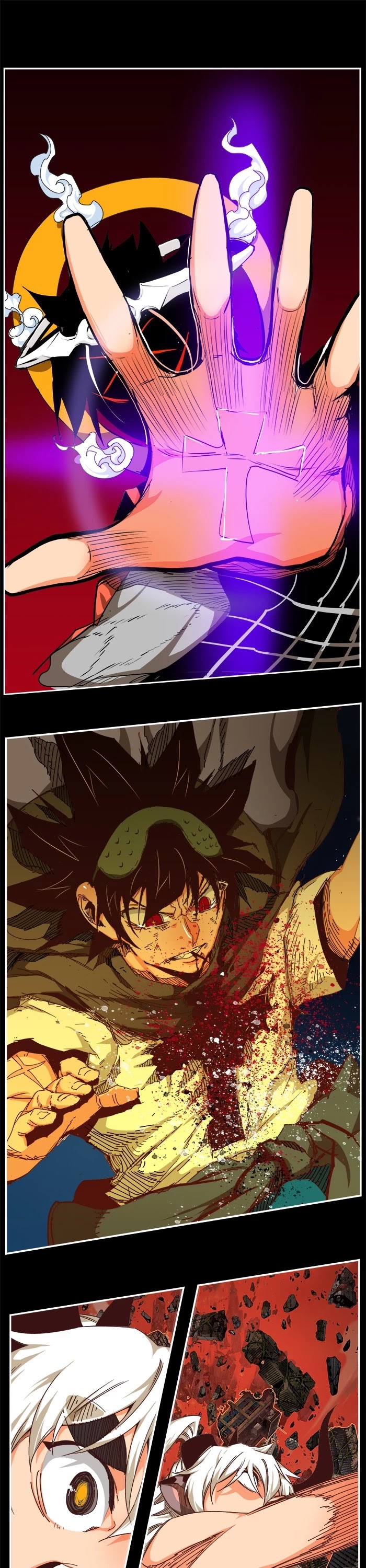 The God of High School Chapter 540 page 1 - Chapter 540: Ep. 540