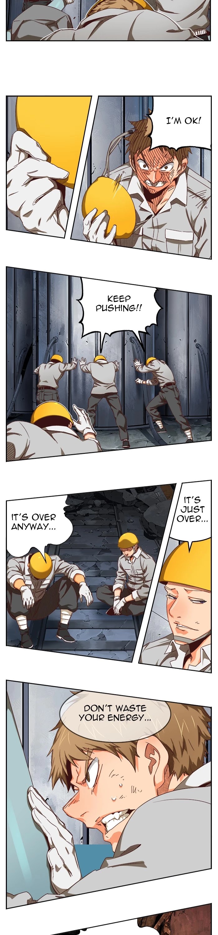 The God of High School Chapter 540 page 10 - Chapter 540: Ep. 540
