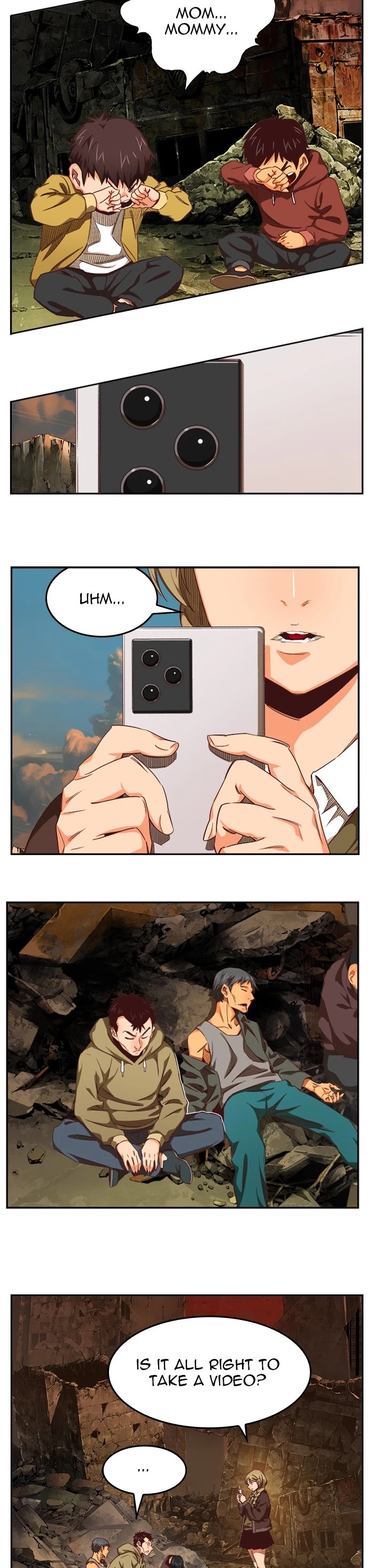 The God of High School Chapter 540 page 11 - Chapter 540: Ep. 540