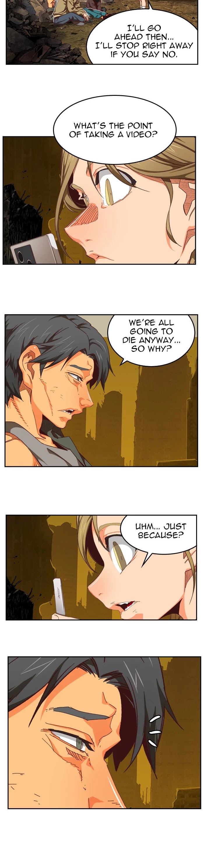 The God of High School Chapter 540 page 12 - Chapter 540: Ep. 540