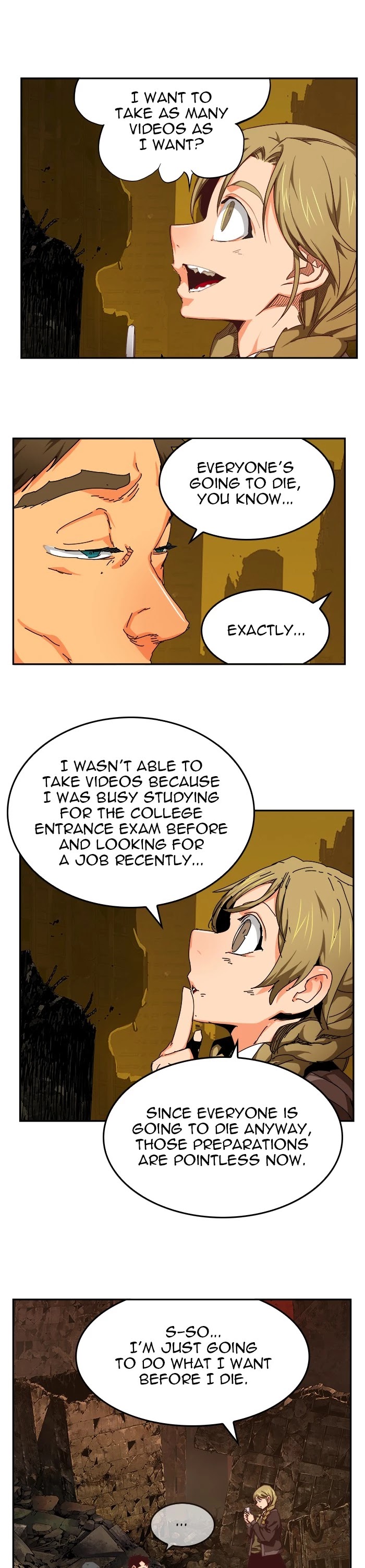 The God of High School Chapter 540 page 13 - Chapter 540: Ep. 540