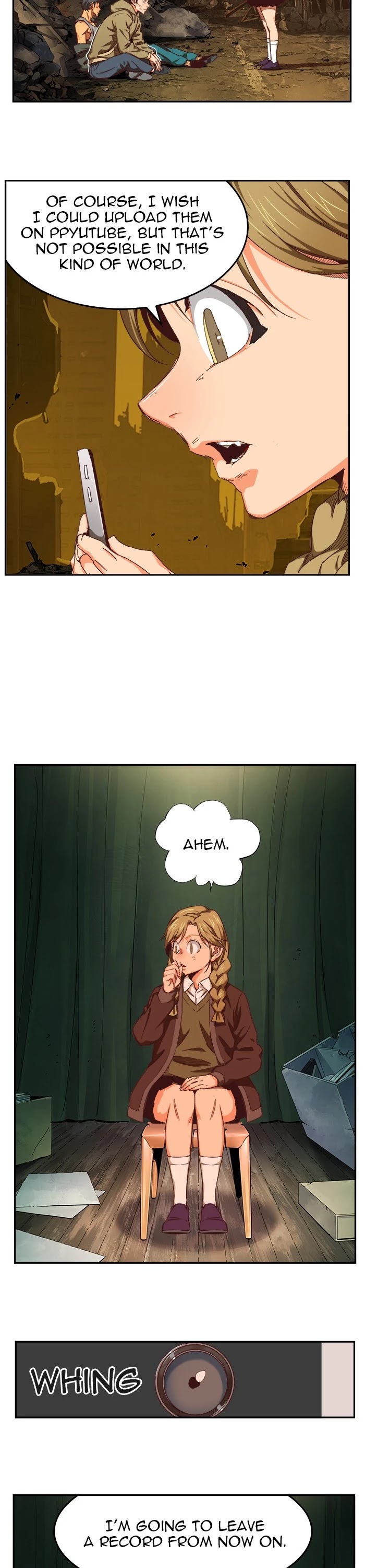 The God of High School Chapter 540 page 14 - Chapter 540: Ep. 540