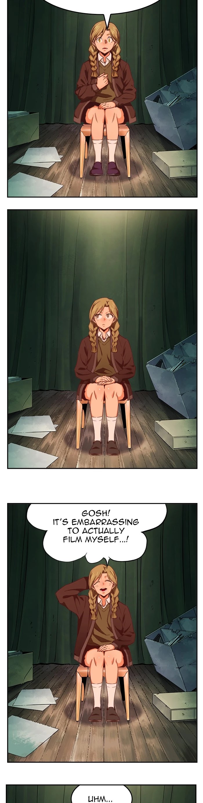 The God of High School Chapter 540 page 15 - Chapter 540: Ep. 540