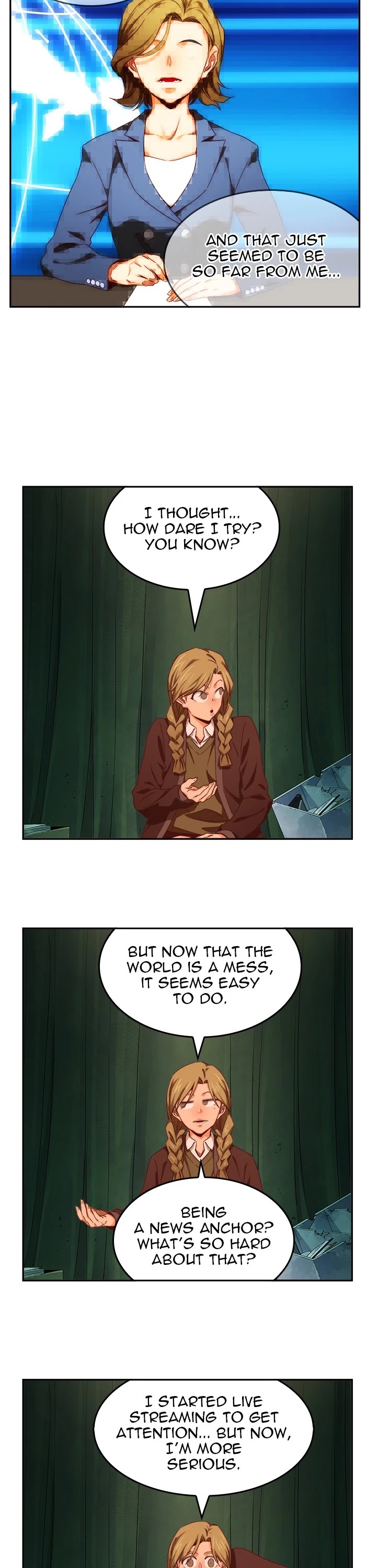 The God of High School Chapter 540 page 17 - Chapter 540: Ep. 540