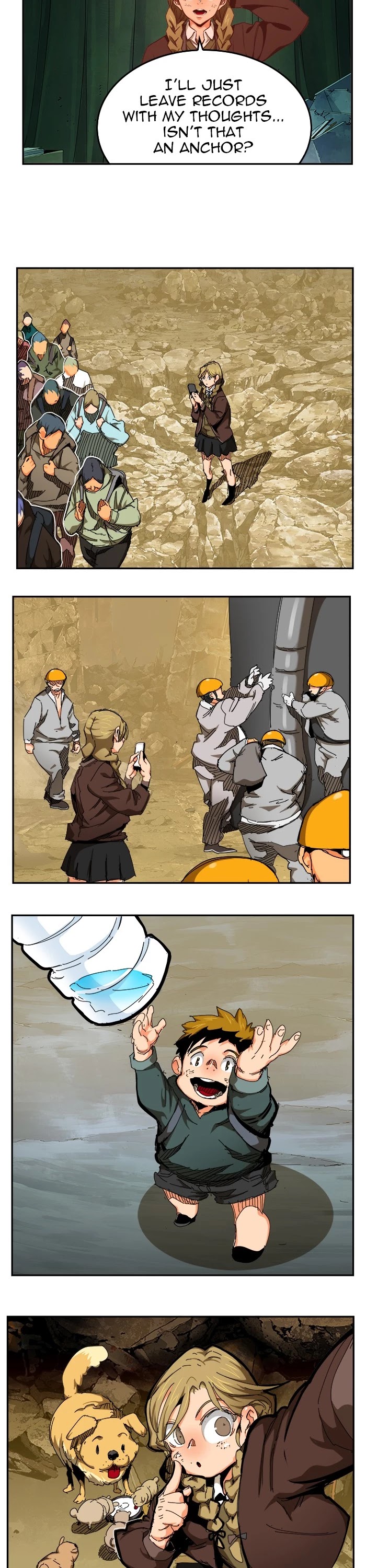 The God of High School Chapter 540 page 18 - Chapter 540: Ep. 540