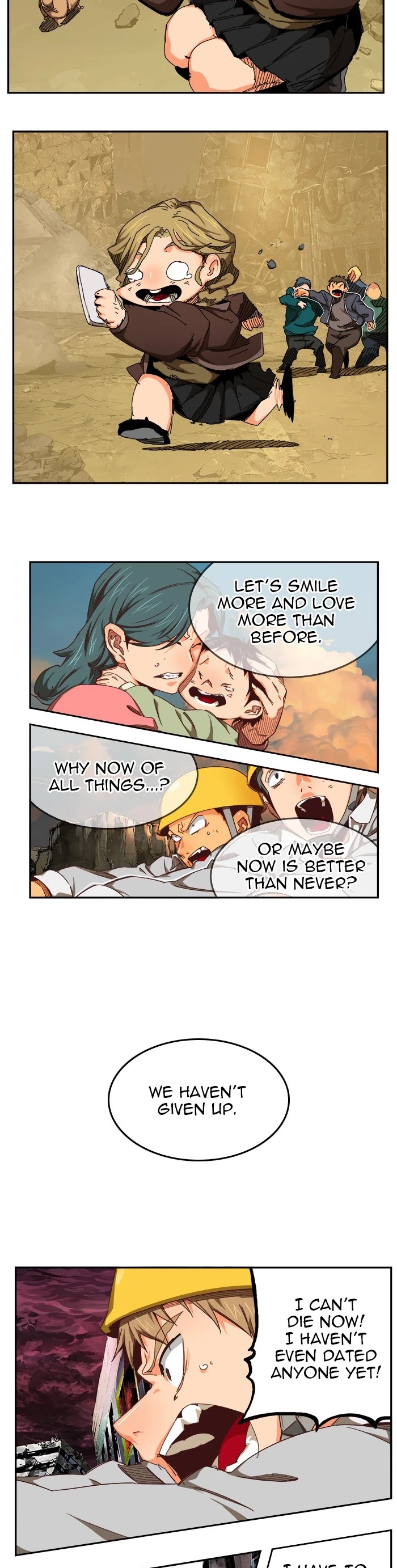 The God of High School Chapter 540 page 19 - Chapter 540: Ep. 540