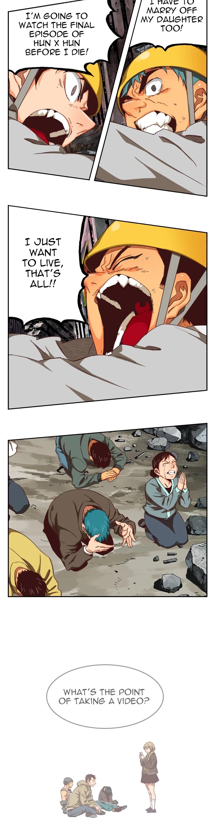 The God of High School Chapter 540 page 20 - Chapter 540: Ep. 540