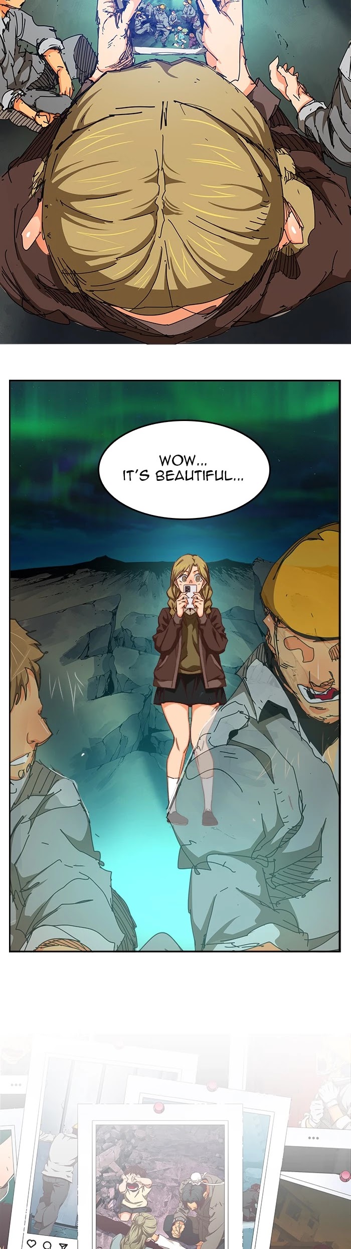 The God of High School Chapter 540 page 28 - Chapter 540: Ep. 540