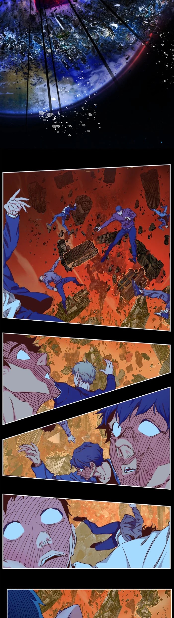 The God of High School Chapter 540 page 3 - Chapter 540: Ep. 540
