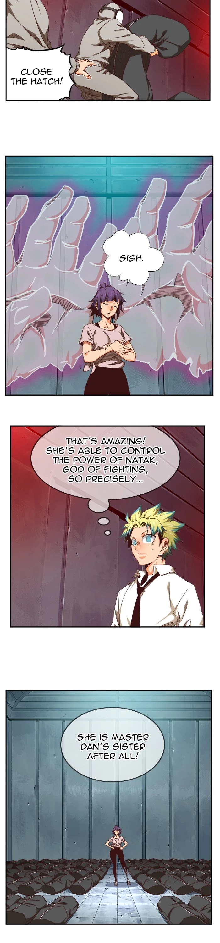 The God of High School Chapter 540 page 33 - Chapter 540: Ep. 540