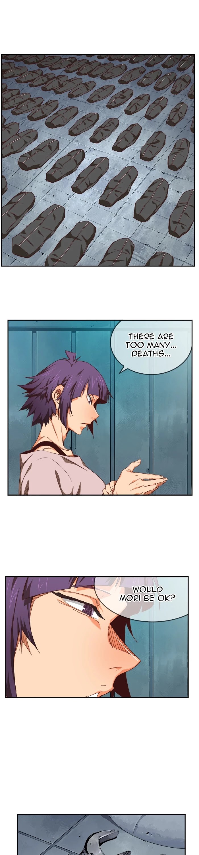 The God of High School Chapter 540 page 34 - Chapter 540: Ep. 540