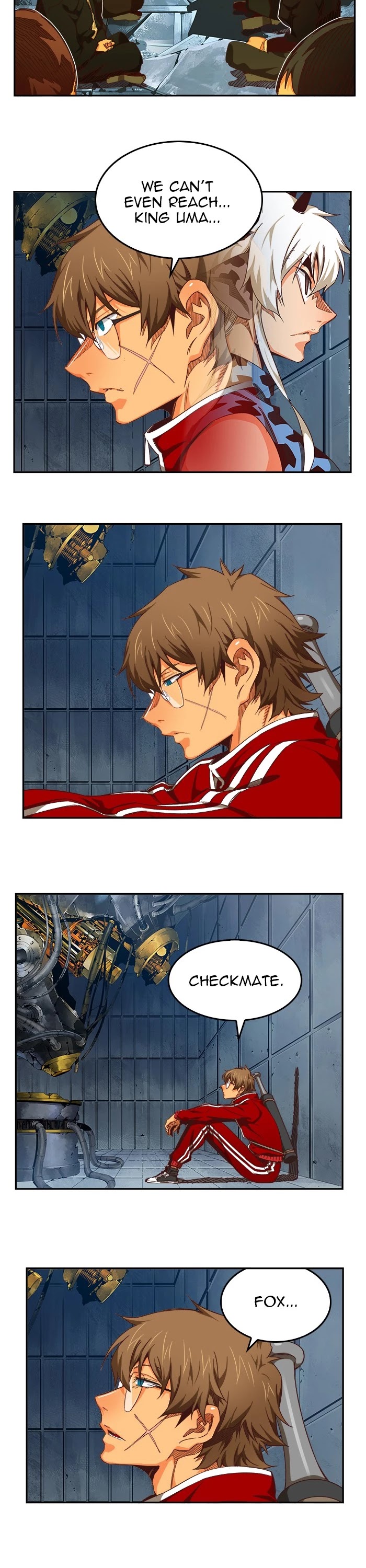 The God of High School Chapter 540 page 37 - Chapter 540: Ep. 540