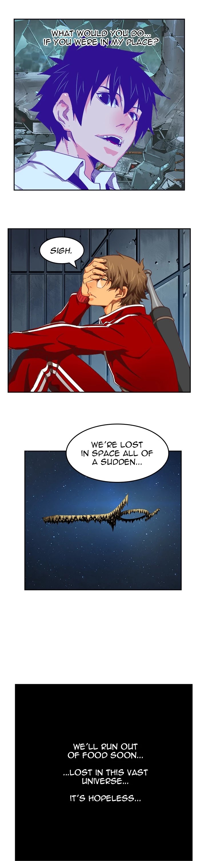 The God of High School Chapter 540 page 38 - Chapter 540: Ep. 540