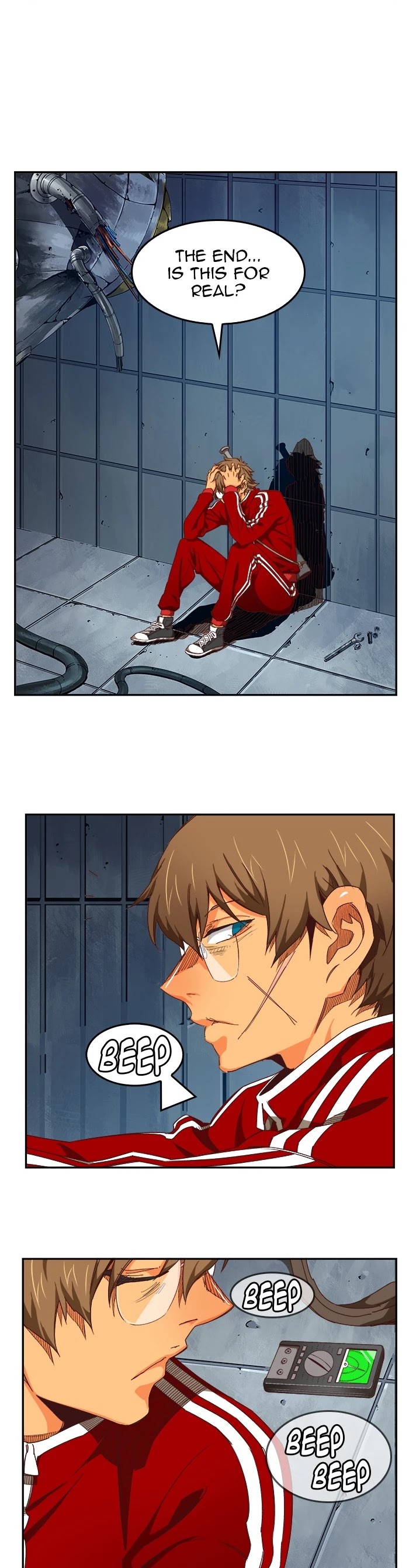 The God of High School Chapter 540 page 39 - Chapter 540: Ep. 540