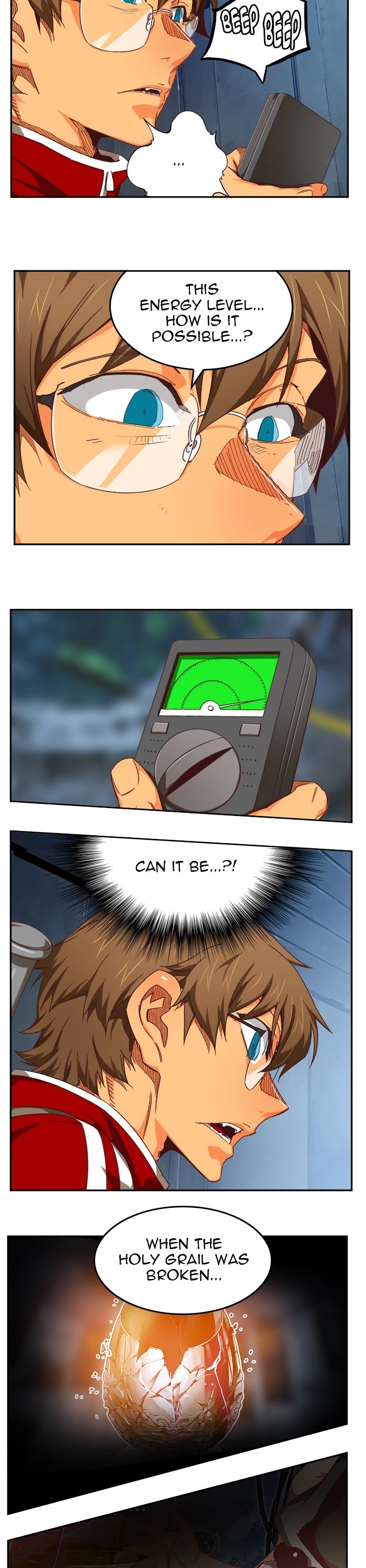 The God of High School Chapter 540 page 42 - Chapter 540: Ep. 540