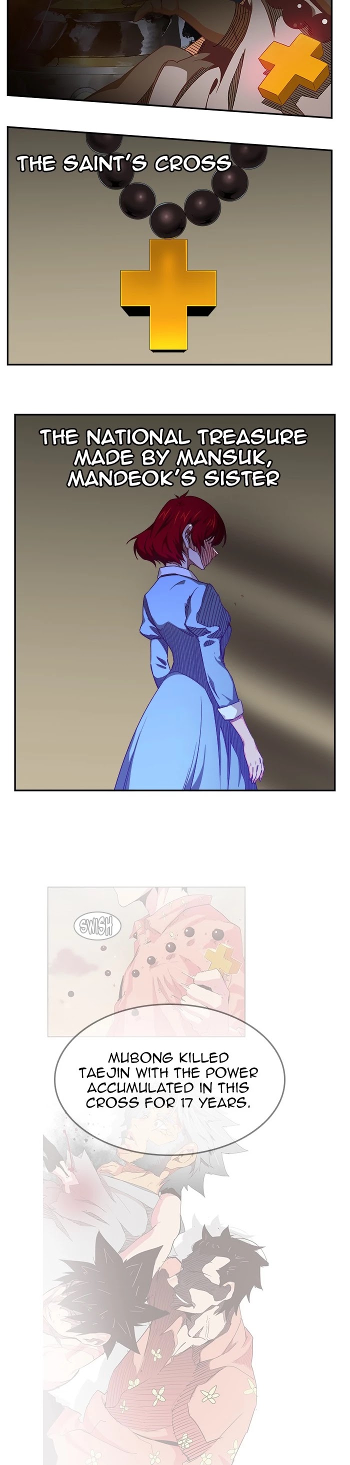 The God of High School Chapter 540 page 43 - Chapter 540: Ep. 540
