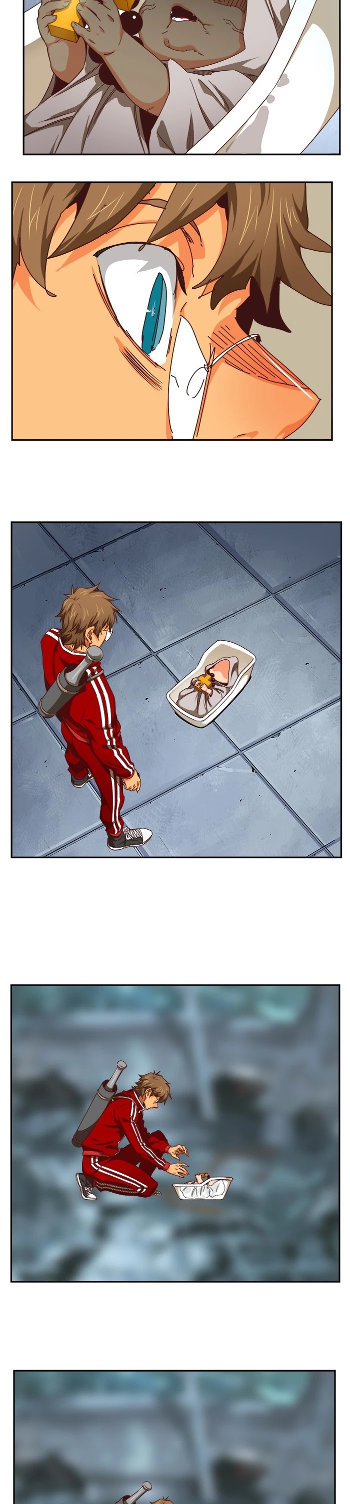 The God of High School Chapter 540 page 45 - Chapter 540: Ep. 540
