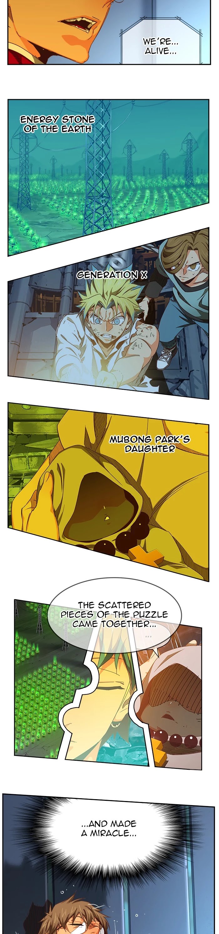 The God of High School Chapter 540 page 48 - Chapter 540: Ep. 540