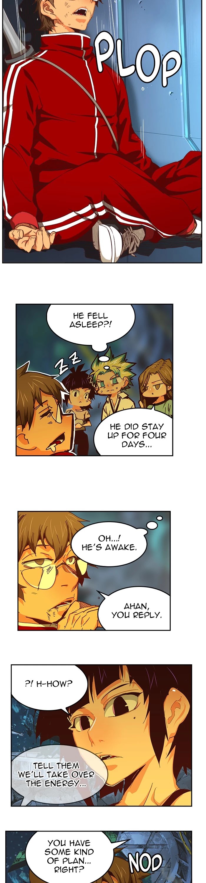The God of High School Chapter 540 page 49 - Chapter 540: Ep. 540