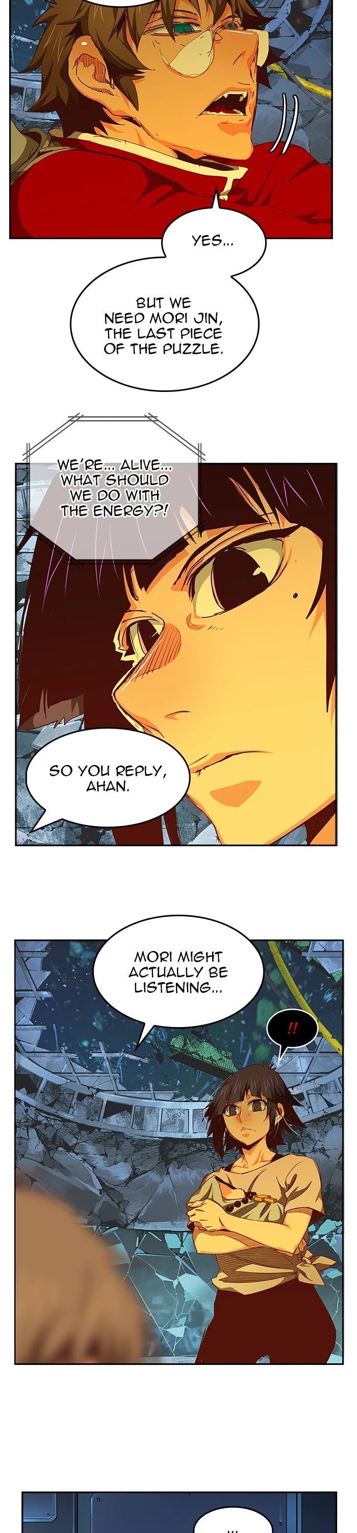 The God of High School Chapter 540 page 50 - Chapter 540: Ep. 540